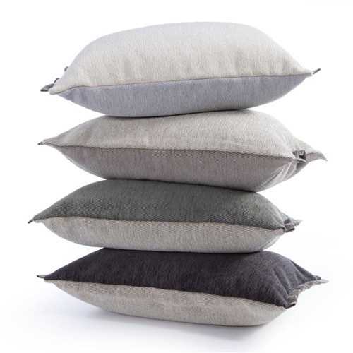 Διακοσμητικό Μαξιλάρι Nef-Nef Homeware New Tanger 40X55 Graffite/Ecru