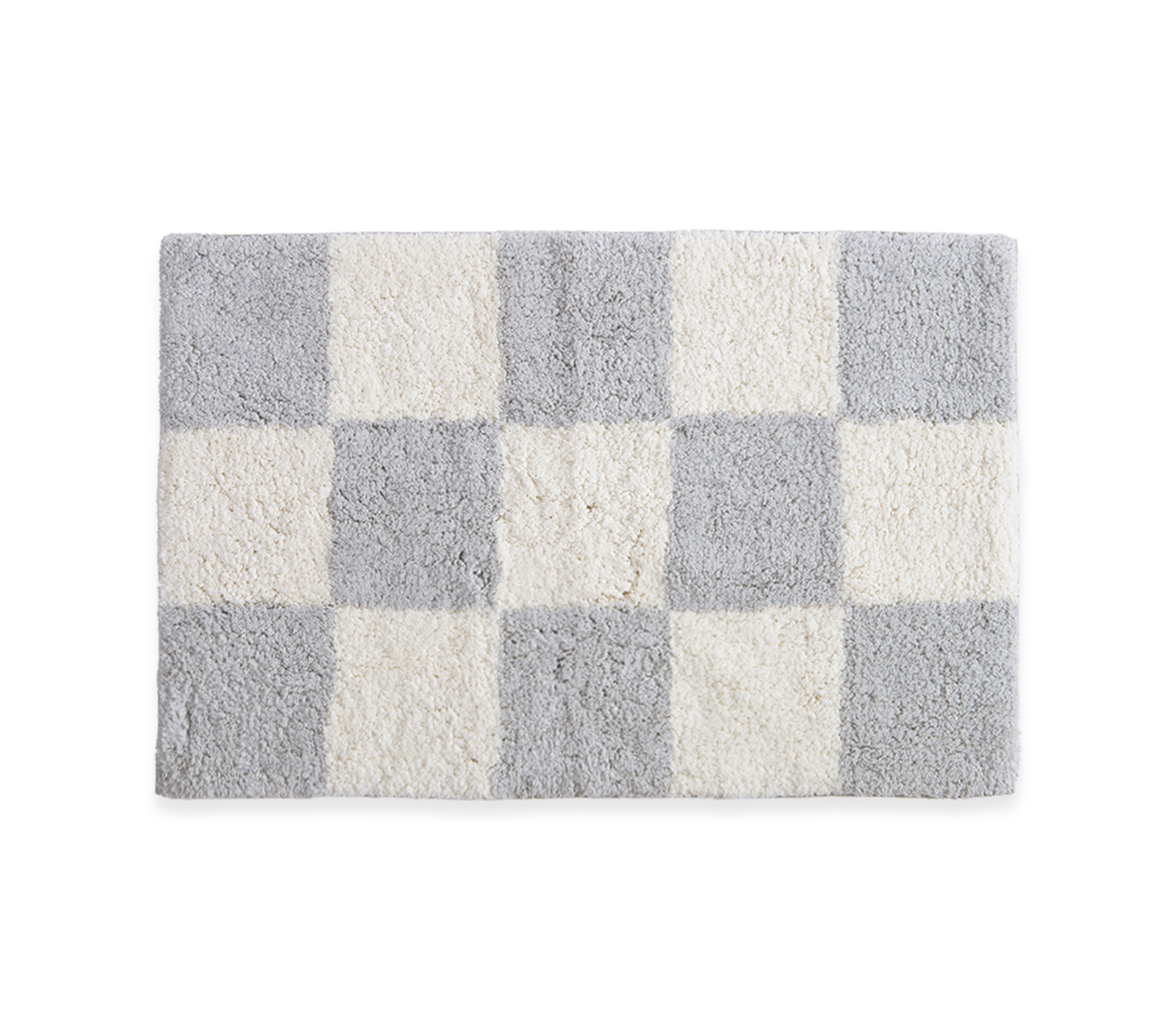 Χαλάκι Μπάνιου Nef-Nef Homeware Chess 50x80 L.Grey