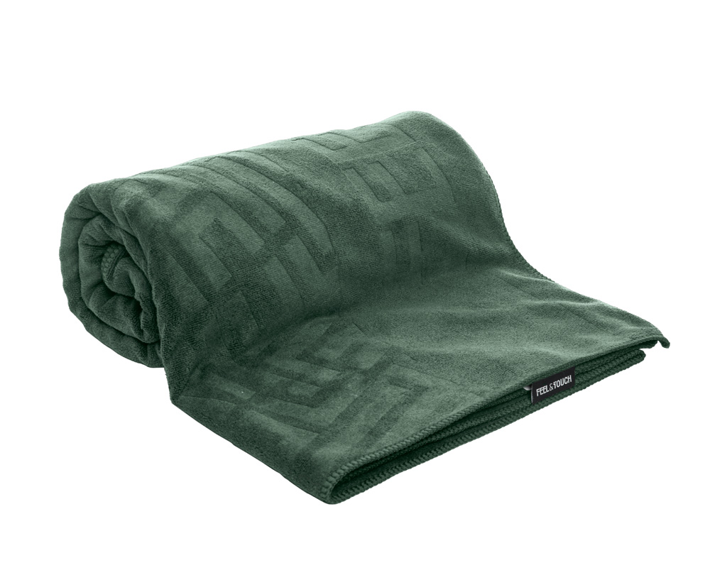 Πετσέτα Θαλάσσης Feel&Touch Icon Verde 90X170 