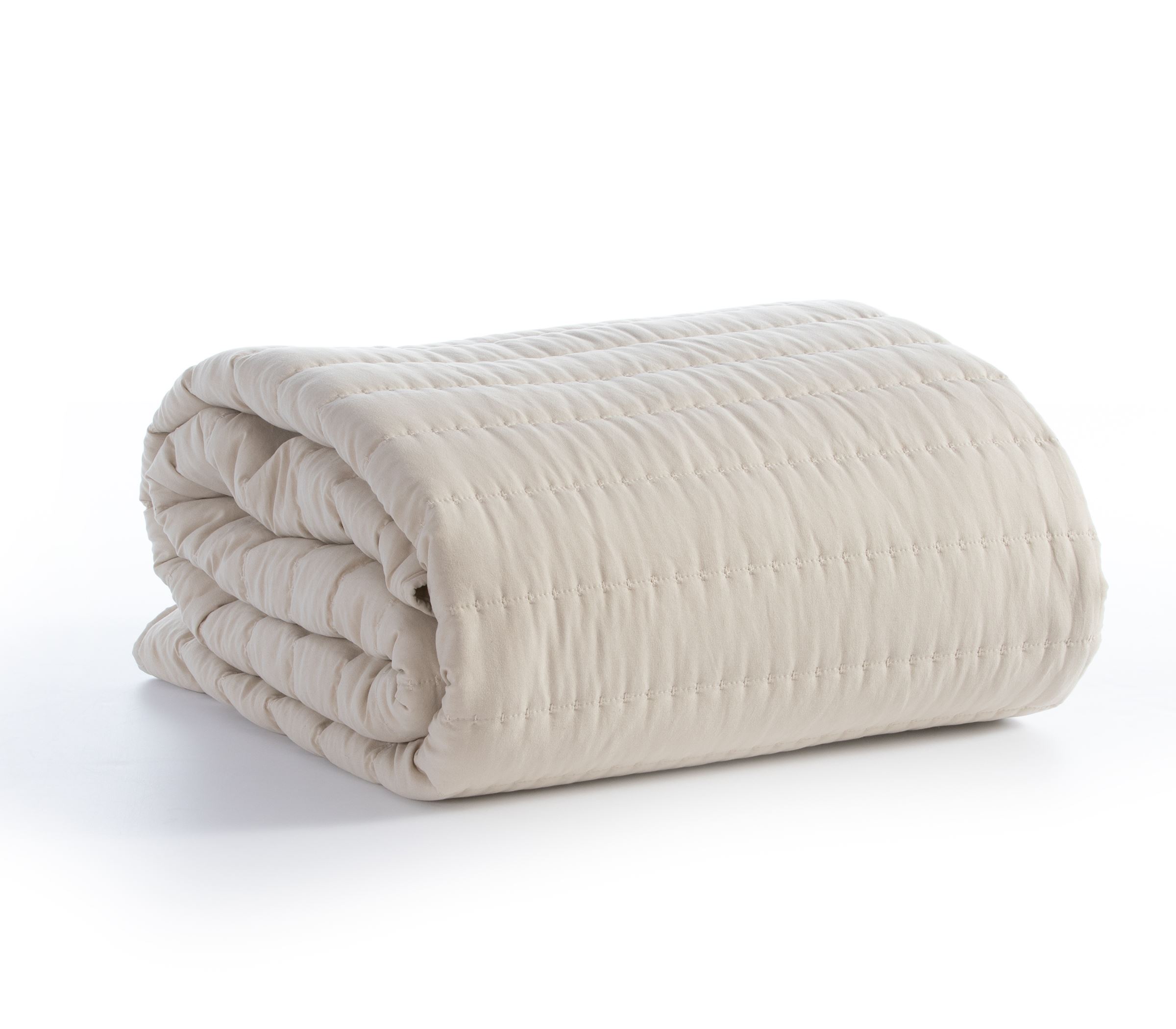 Κουβερλί Υπέρδιπλο Nef-Nef Homeware Colorfull 230x240 Beige