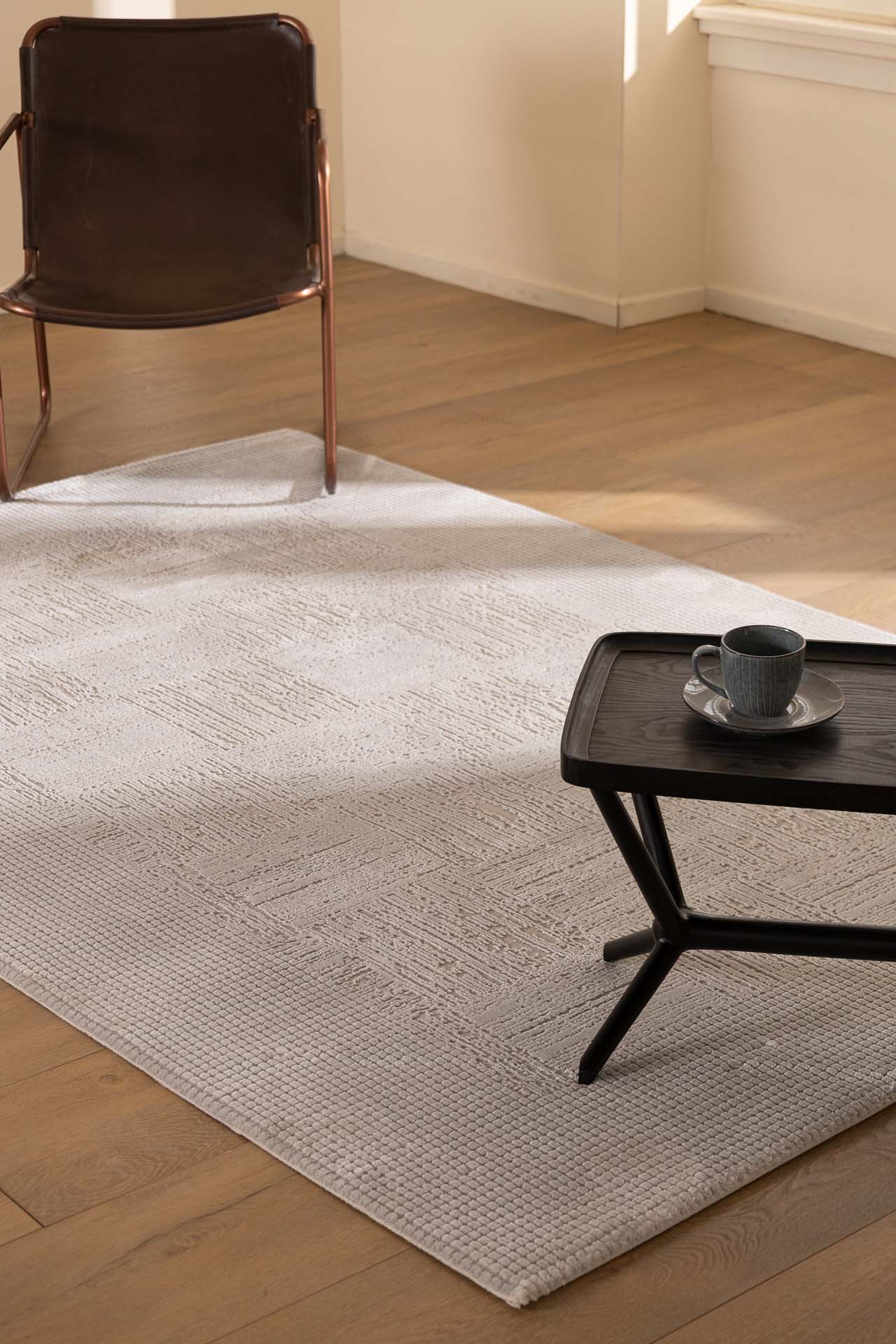 Χαλί Bianca 680A BEIGE Royal Carpet - 240 x 350 cm