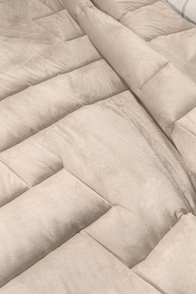 Πάπλωμα Υπέρδιπλο Guy Laroche Scarlett Beige 250x240