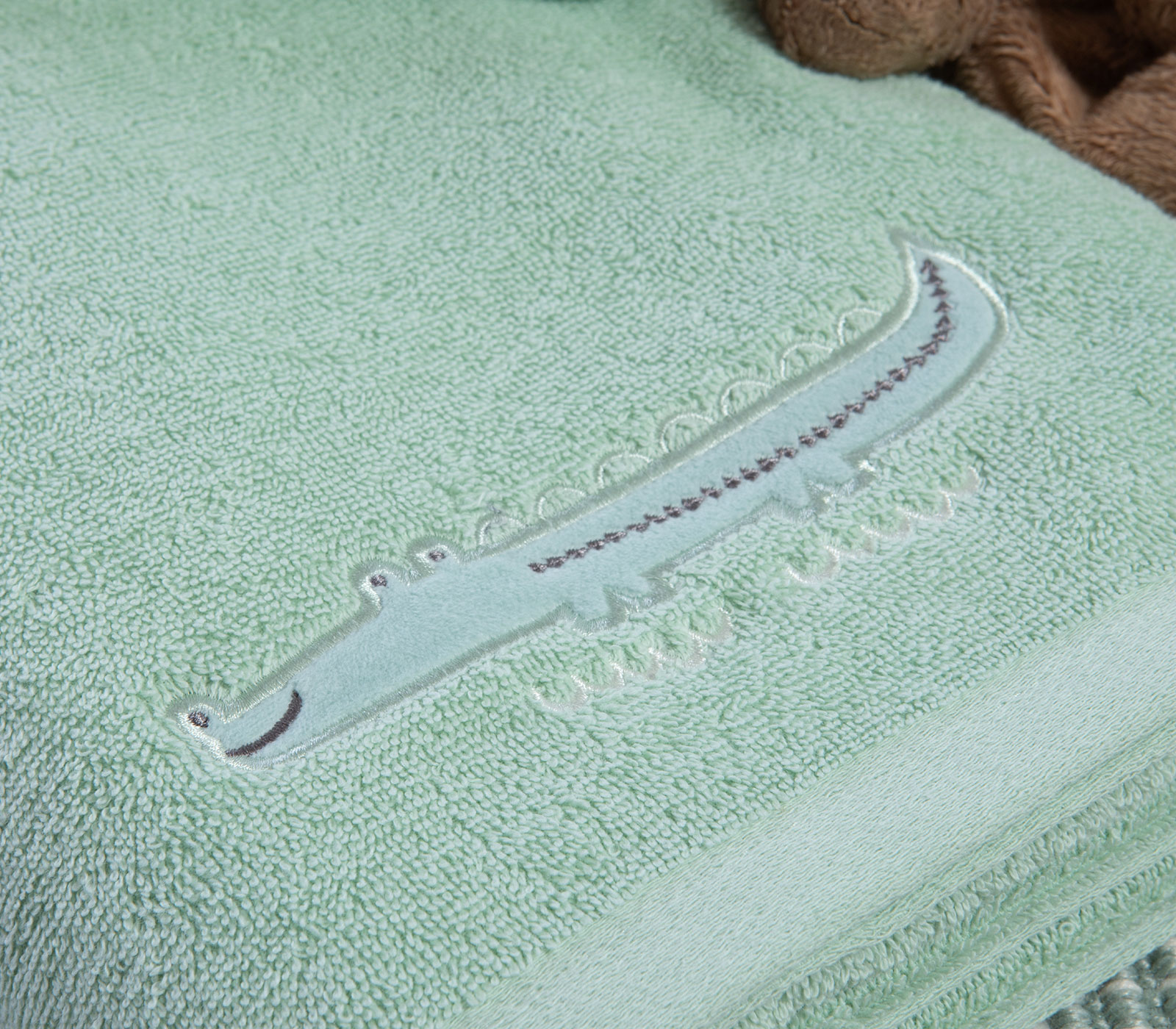 Παιδικές Πετσέτες Nef-Nef Homeware (2ΤΜΧ) Savana Cameo Green 