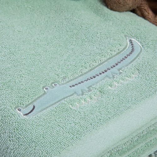 Παιδικές Πετσέτες Nef-Nef Homeware (2ΤΜΧ) Savana Cameo Green