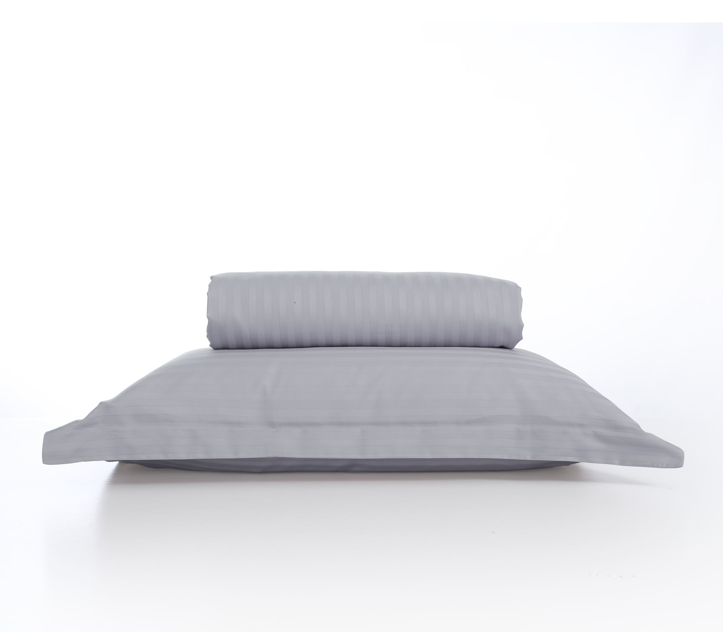  Σετ Παπλωματοθήκη Υπέρδιπλη Nef-Nef Homeware (Σετ) Elements 24 240X220 Ice Grey