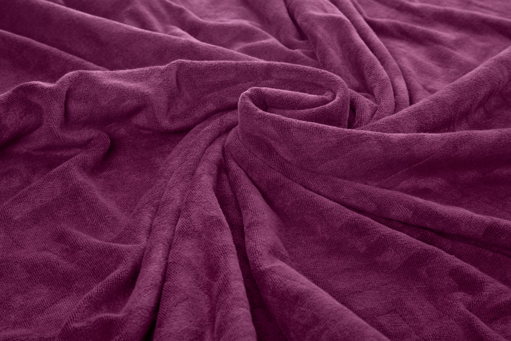 Πετσέτα Θαλάσσης Feel&Touch Icon Aubergine 90X170 