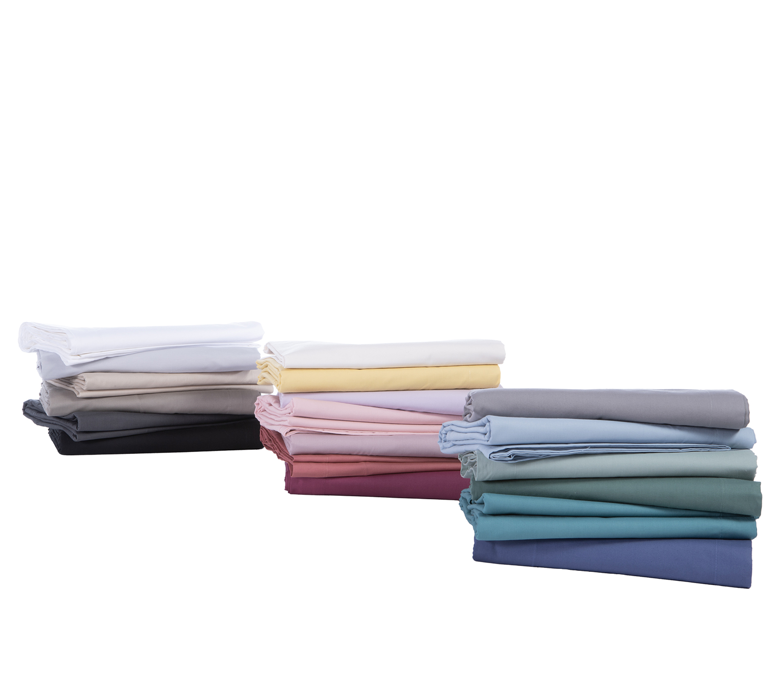  Σεντόνι Υπερδιπλο Nef-Nef Homeware Basic 240X270 Teracotta