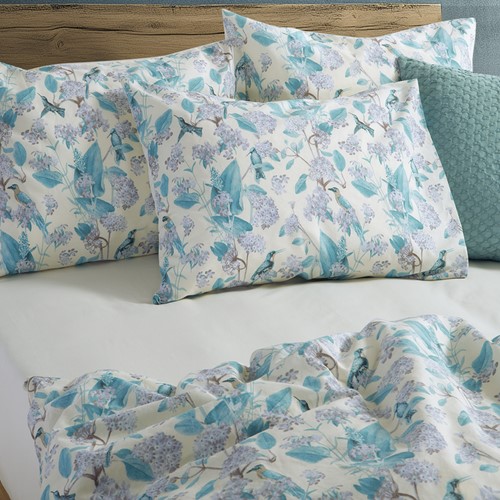 Σεντόνια Μονά Nef-Nef Homeware (Σετ) Dream On Blue 170X270 Blue