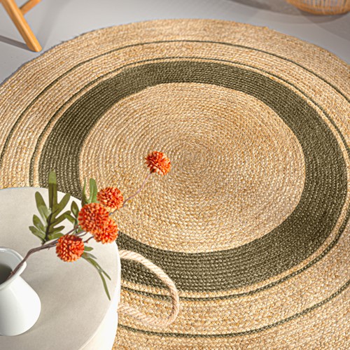 Χαλί Σαλονιού Guy Laroche Grande Olive 110 Round