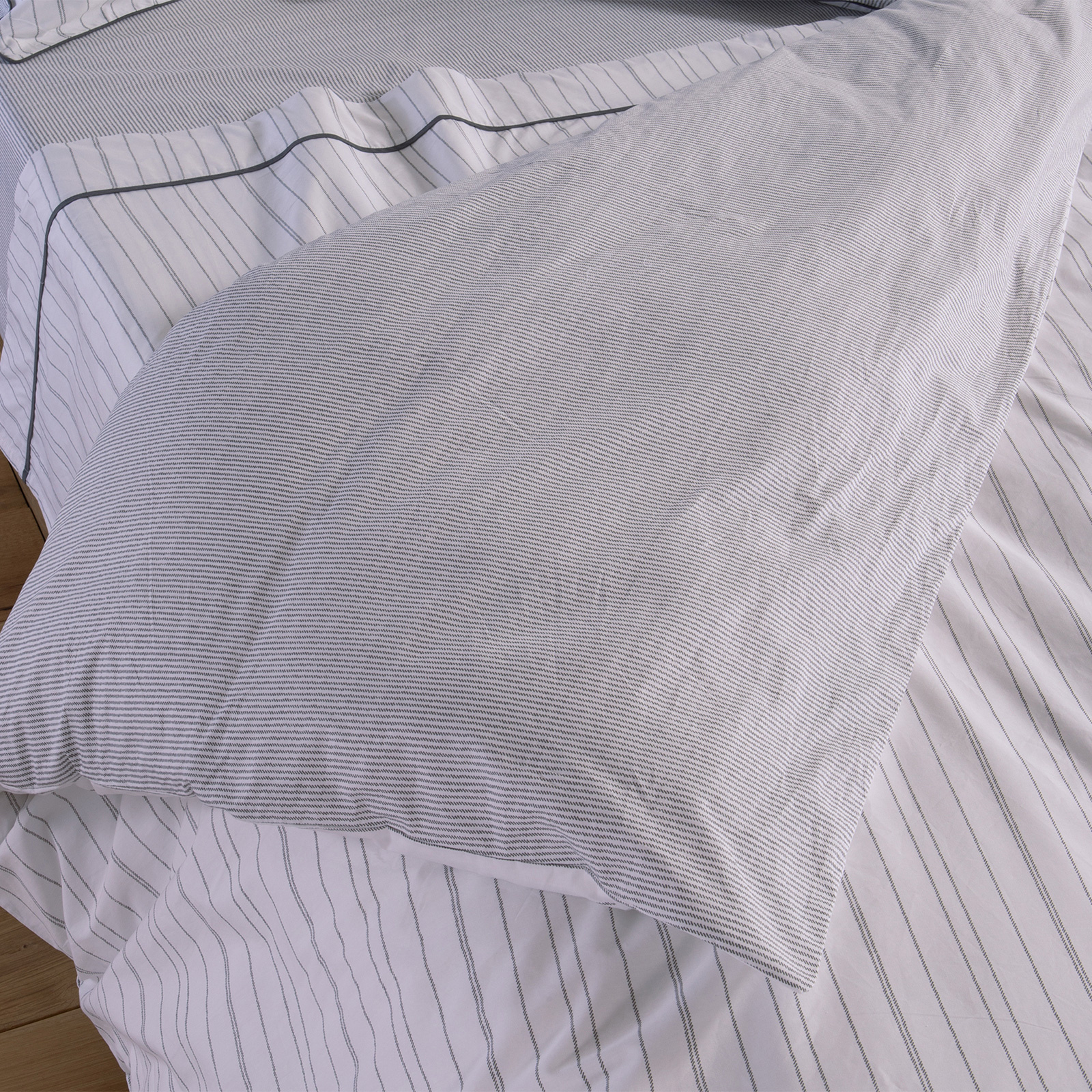 Σεντόνια Υπέρδιπλα Nef-Nef Homeware (Σετ) Optimal 240x270 White 