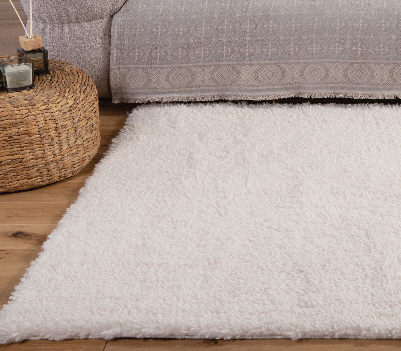 Χαλί Nef-Nef Homeware Oscar 75x140 Off White