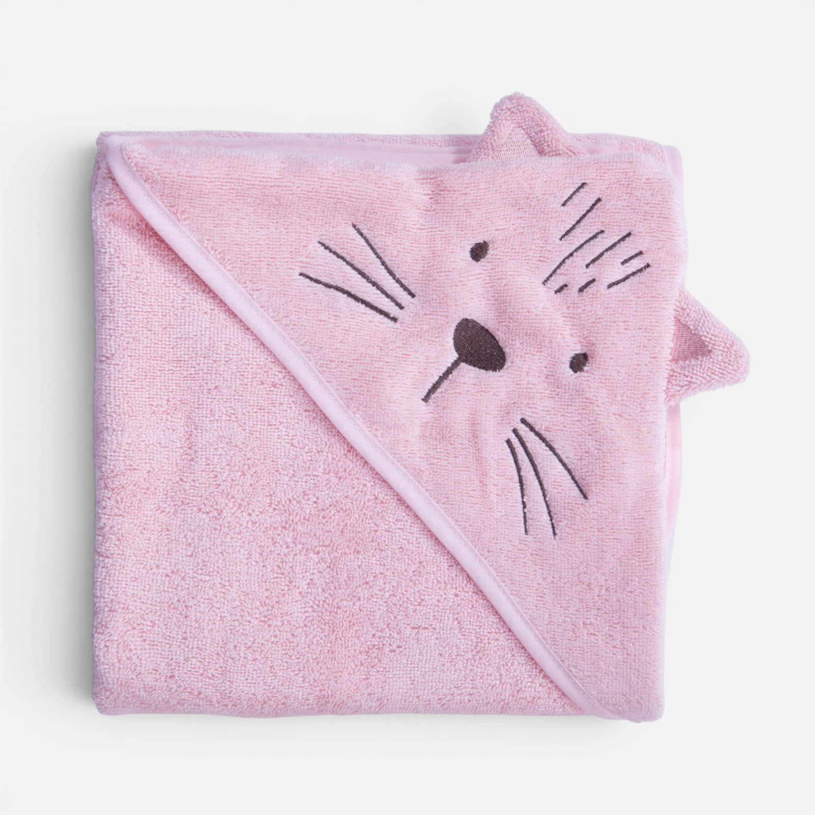 Κάπα Βρεφική Cats Are Perfect 75x75 Pink