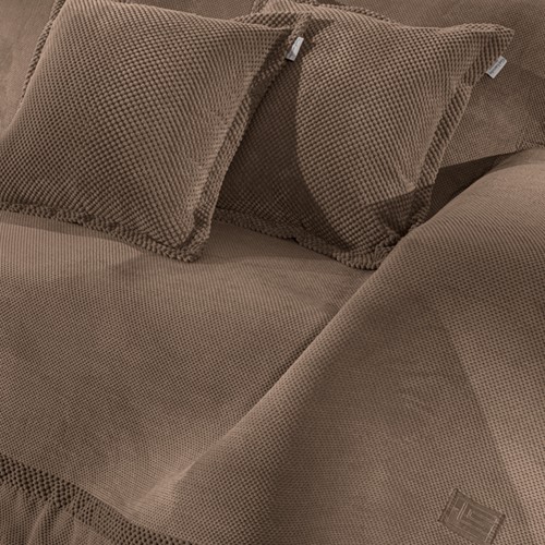 Ριχτάρι Τετραθεσίου Guy Laroche Rubicon 170X350 Latte