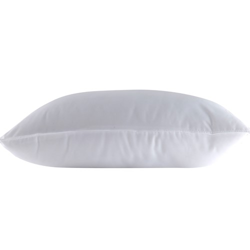 Μαξιλάρι Ύπνου Nef-Nef 50x70 White Linen Cotton Pillow 900 Σκληρό