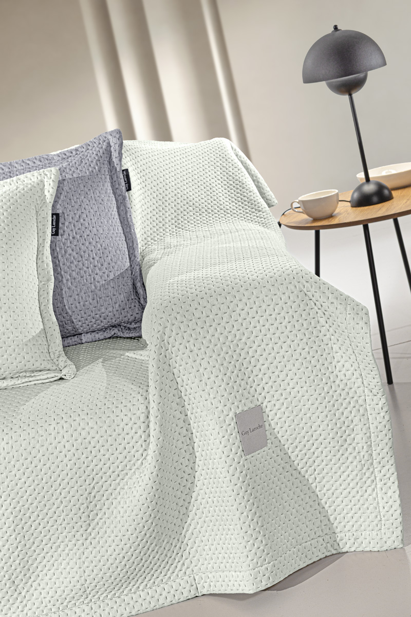 Ριχτάρι Τετραθεσίου Guy Laroche Cooling Verde 170X350 + Μαξιλάρι 45X45+3