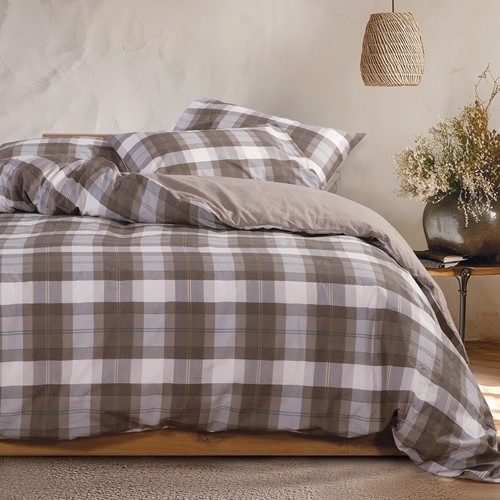 Σεντόνια Μονά Nef-Nef Homeware (Σετ) 170x270 Racket Golden Brown