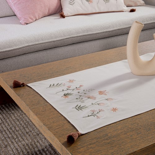 Τραβέρσα Nef-Nef Homeware Passion 40x140 Pink