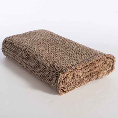 Ριχτάρι Πολυθρόνας Nef-Nef Homeware Brooklyn 25 170X180 Mocca