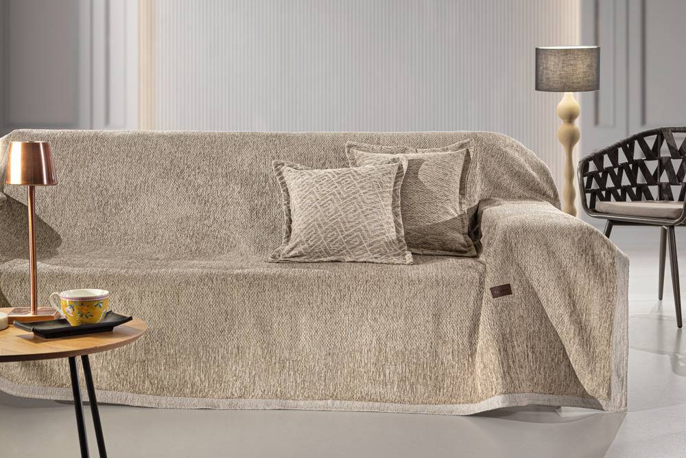 Ριχτάρι Πολυθρόνας Guy Laroche Central 180x150 Taupe