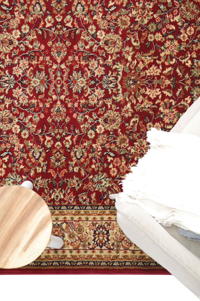 Κλασικό Χαλί Σαλονιού (200Χ250)  Royal Carpet Olympia 8595 Red