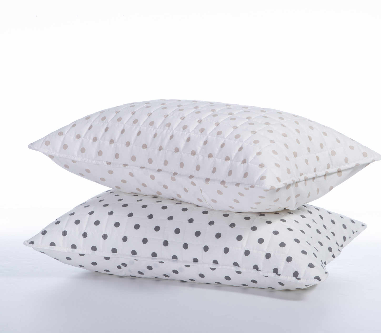 Ζεύγος Μαξιλαροθήκες Nef-Nef Homeware Donter 52x72 Grey 