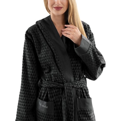 Μπουρνούζι Guy Laroche Tokyo Black Medium