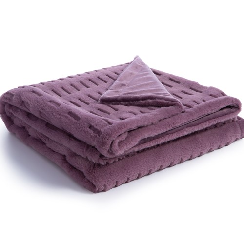 Διακοσμητικό Ριχτάρι Nef-Nef Homeware Vivo 130X180 Orchid