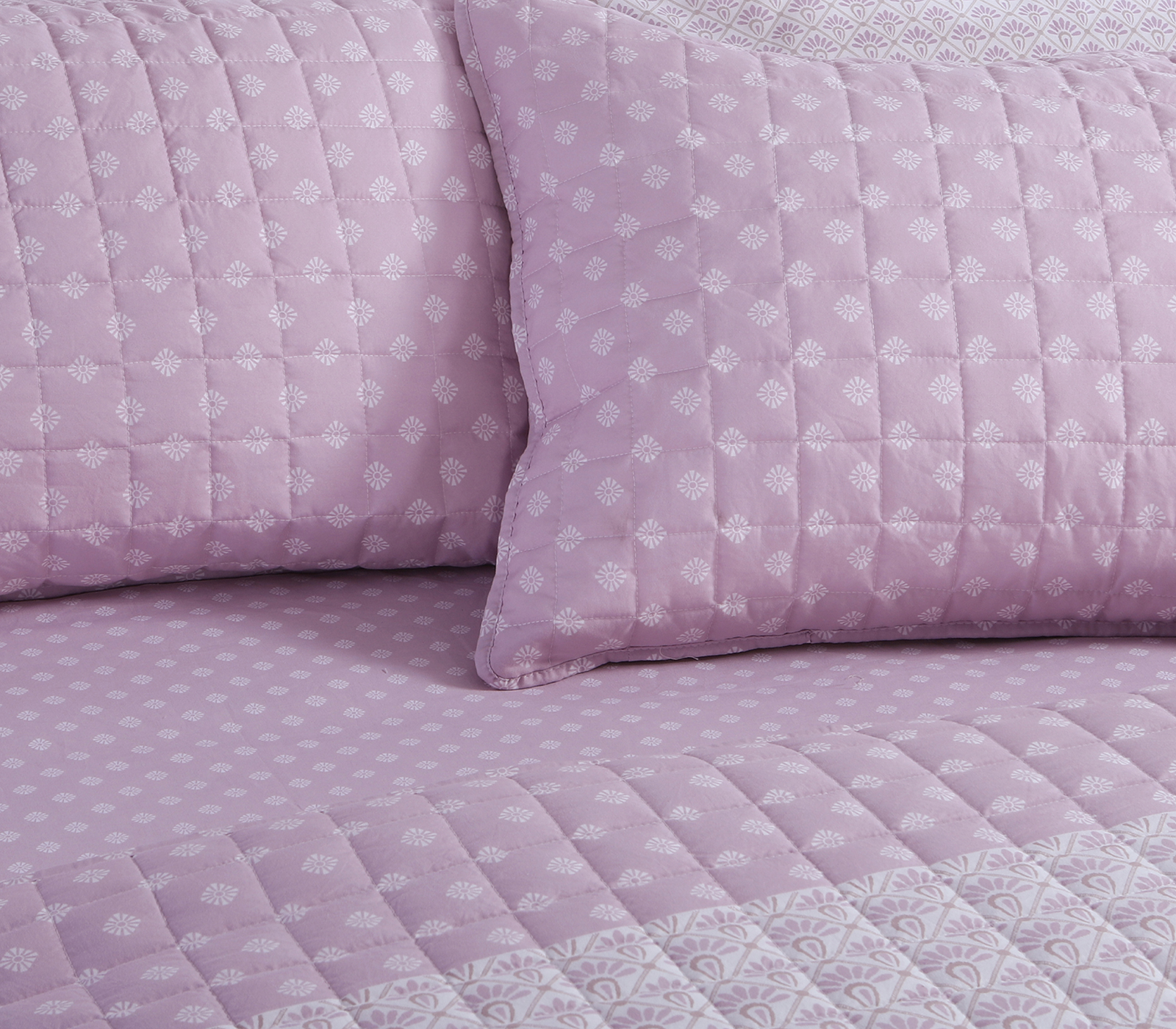 Κουβερλί Υπέρδιπλο  Nef-Nef Homeware Keyaln 230x240 Mauve