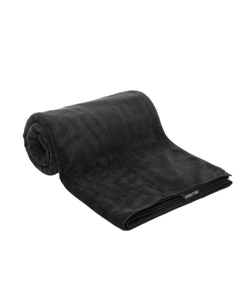 Πετσέτα Θαλάσσης Feel&Touch Icon Black 90X170 