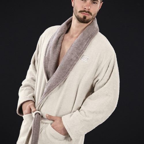 Mπουρνούζι Guy Laroche Duo Natural X.Large