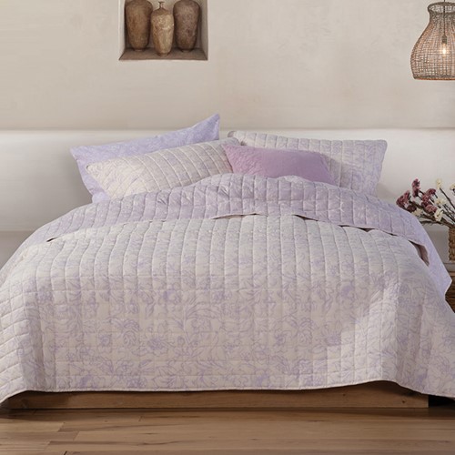 Κουβερλί Ημίδιπλo Nef-Nef Garnet 180X240 Mauve