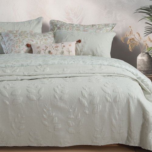 Κουβερλί Υπέρδιπλο Nef-Nef Homeware Emily 230X240 Mint