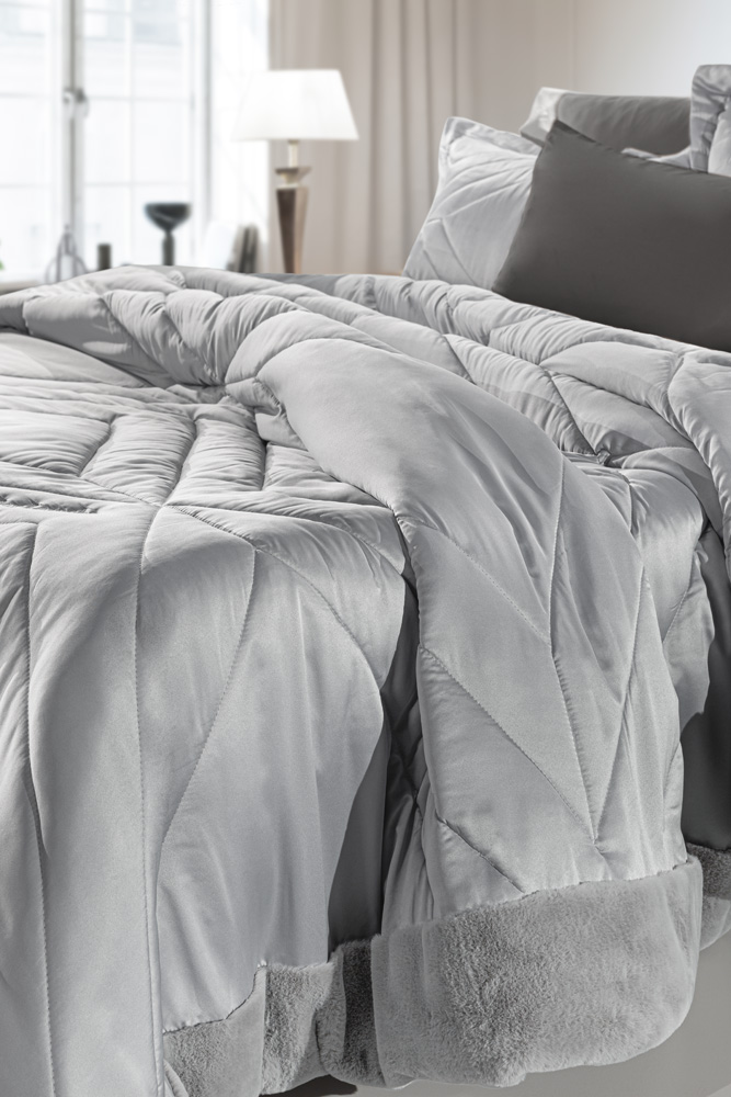 Πάπλωμα Υπέρδιπλο Guy Laroche Columbia Silver 250x240