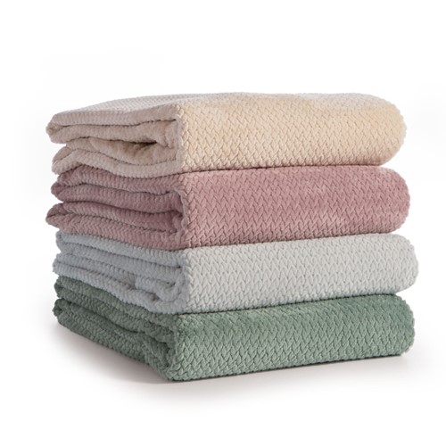 Κουβέρτα Μονή Nef-Nef Homeware 160X220 Worth Grey