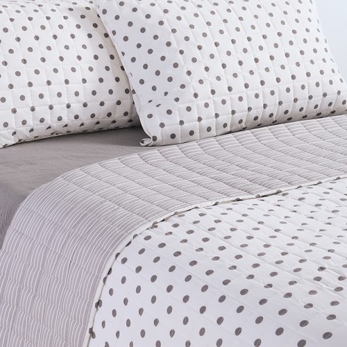 Κουβερλί Μονό Nef-Nef Homeware Donter 180x240 Grey