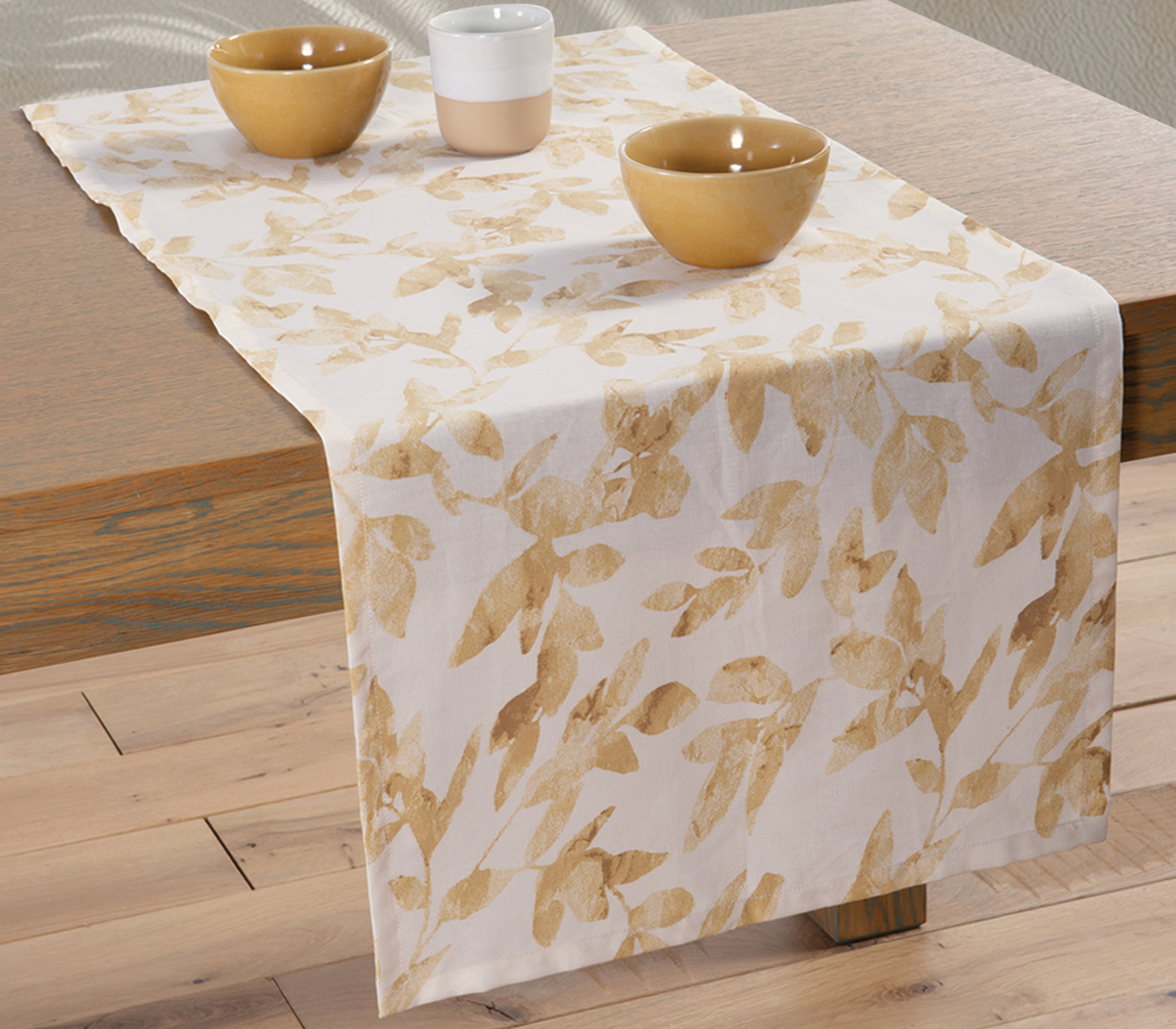 Τραβέρσα Nef-Nef Homeware Sencil 45x140 Yellow 