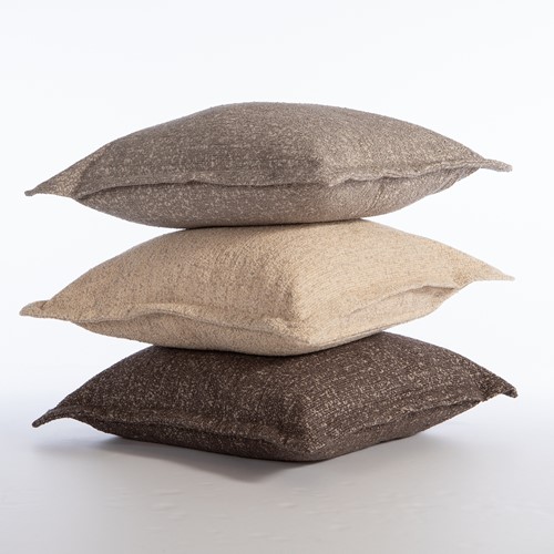 Μαξιλάρι Διακοσμητικό Nef-Nef Homeware Alamo 25 50Χ50 Ecru