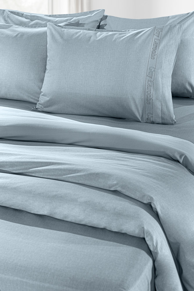 Σεντόνι King Size Μεμονωμένο Guy Laroche Color Plus Raf 270X280