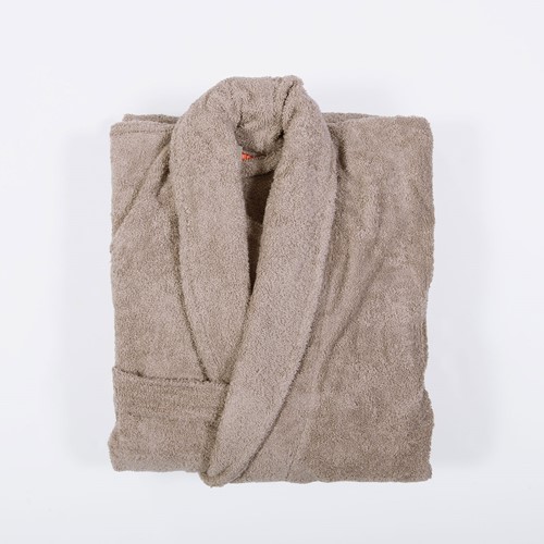 Μπουρνούζι Nef-Nef Homeware Fresh Taupe Large