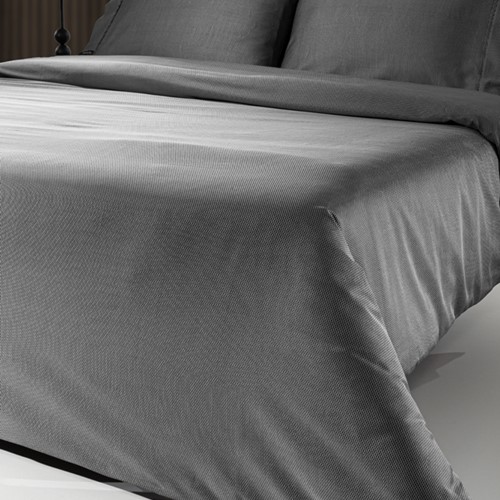 Σεντόνι King Size Guy Laroche Minimal Black & White 280X270