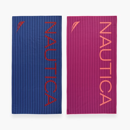 Πετσέτα Θαλάσσης Nef-Nef Homeware Positive 80X160 Mauve