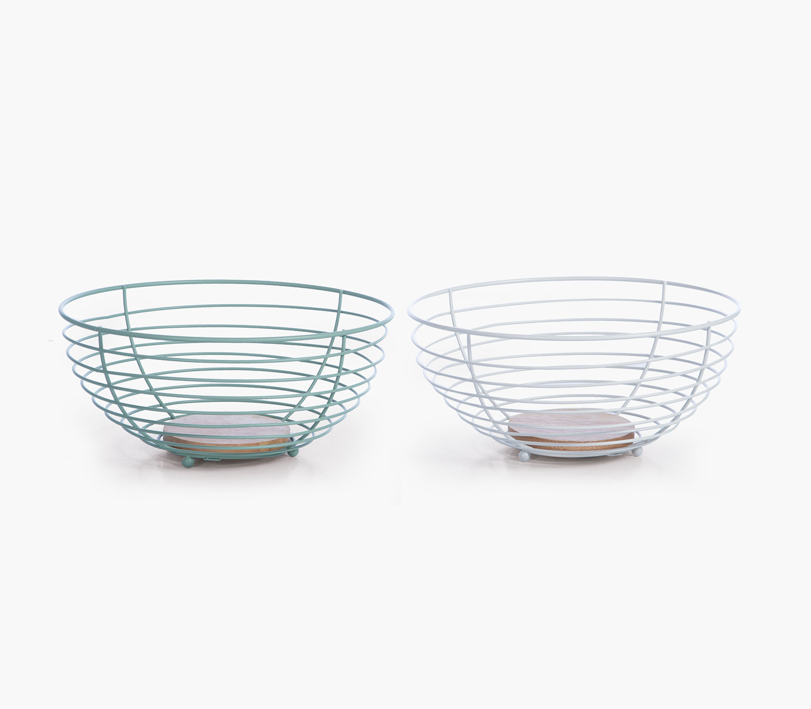 Καλάθι Φρούτων Nef-Nef Homeware SIde White