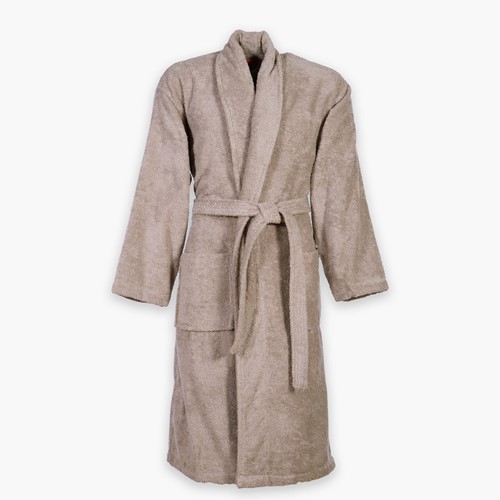 Μπουρνούζι Nef-Nef Homeware Fresh Taupe Large