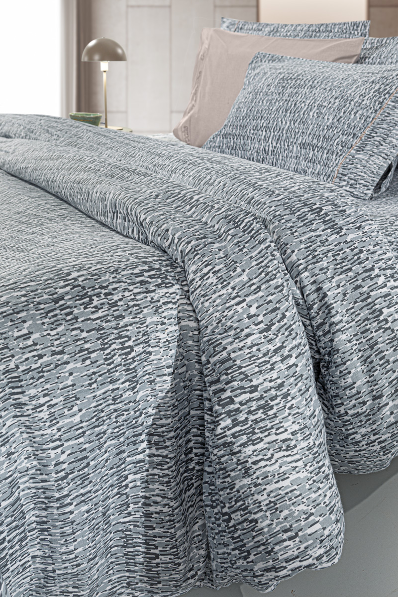 Σεντόνια Φανελένια King Size Guy Laroche (Σετ) Beaver Titanium 270X265