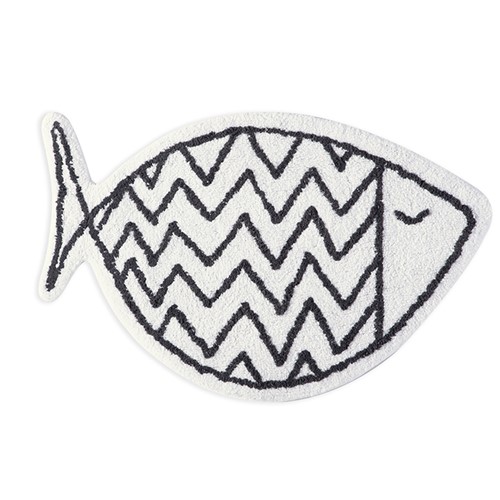 Ταπέτο Μπάνιου Nef-Nef Fish Style 60x90 Beige