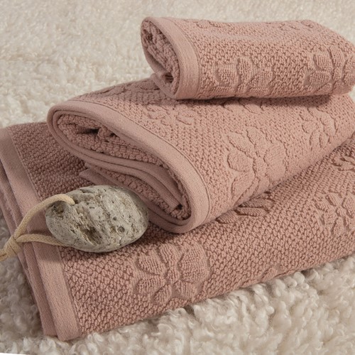 Πετσέτα Προσώπου Nef-Nef Homeware Margot 50x90 Pink