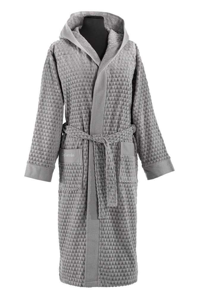 Μπουρνούζι Guy Laroche Tokyo Silver Medium