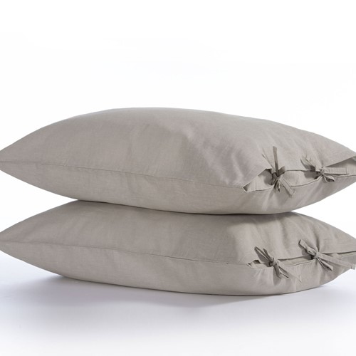 Σεντόνι Μονό Nef-Nef Λινό Cotton Linen 170X270 Beige