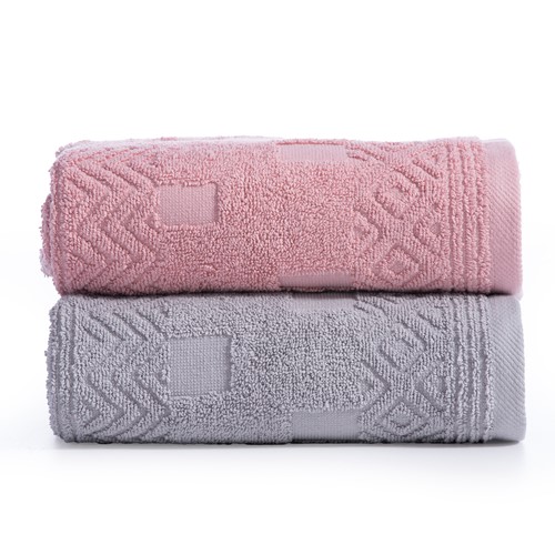 Πετσέτα Προσώπου Nef-Nef Homeware Quantum 50X90 Orchid