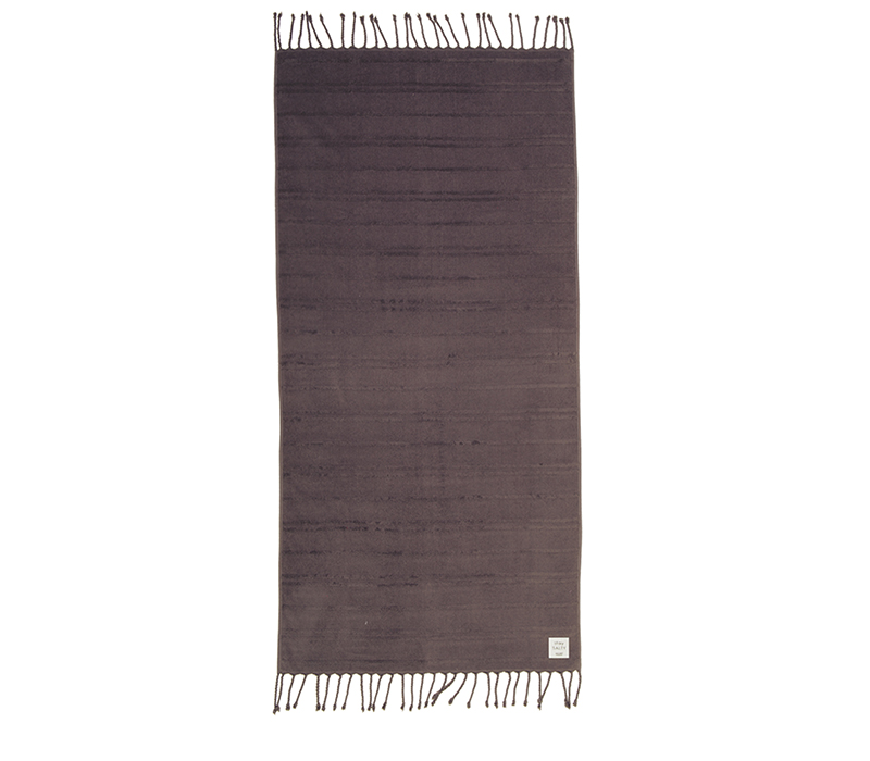 Πετσέτα Θαλάσσης Nef-Nef Homeware Expression 23 80X160 Dark Grey